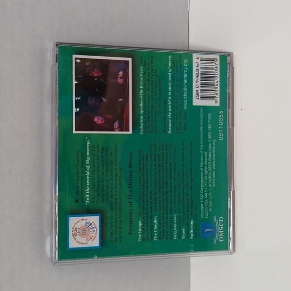 Trish Short The Chaplet in Divine Mercy in Song CD - Picture 2 of 4